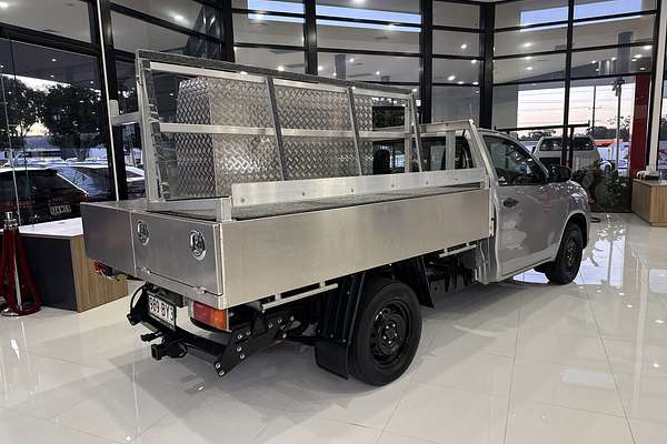 2021 Toyota Hilux Workmate TGN121R Rear Wheel Drive