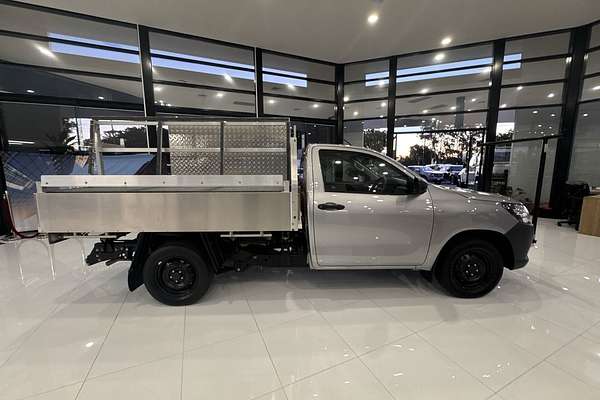 2021 Toyota Hilux Workmate TGN121R Rear Wheel Drive