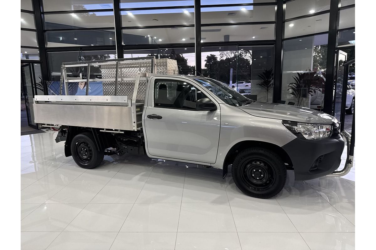 2021 Toyota Hilux Workmate TGN121R Rear Wheel Drive