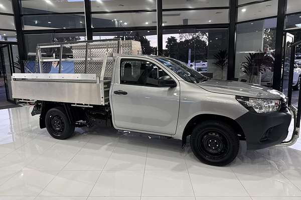 2021 Toyota Hilux Workmate TGN121R Rear Wheel Drive