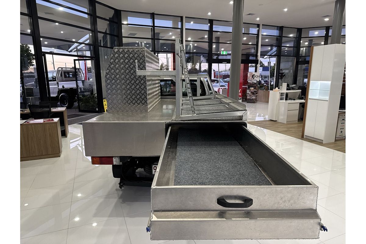 2021 Toyota Hilux Workmate TGN121R Rear Wheel Drive
