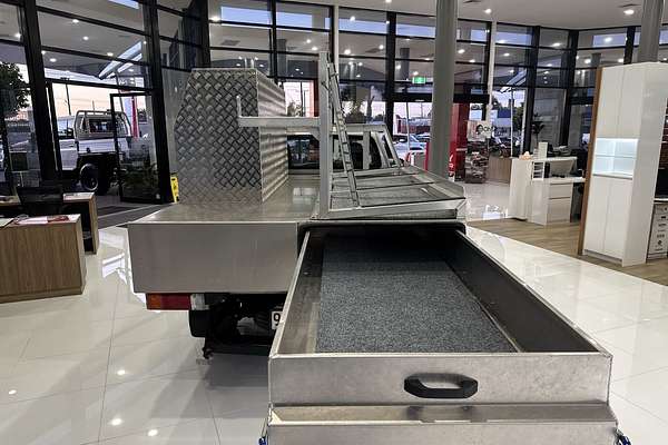 2021 Toyota Hilux Workmate TGN121R Rear Wheel Drive