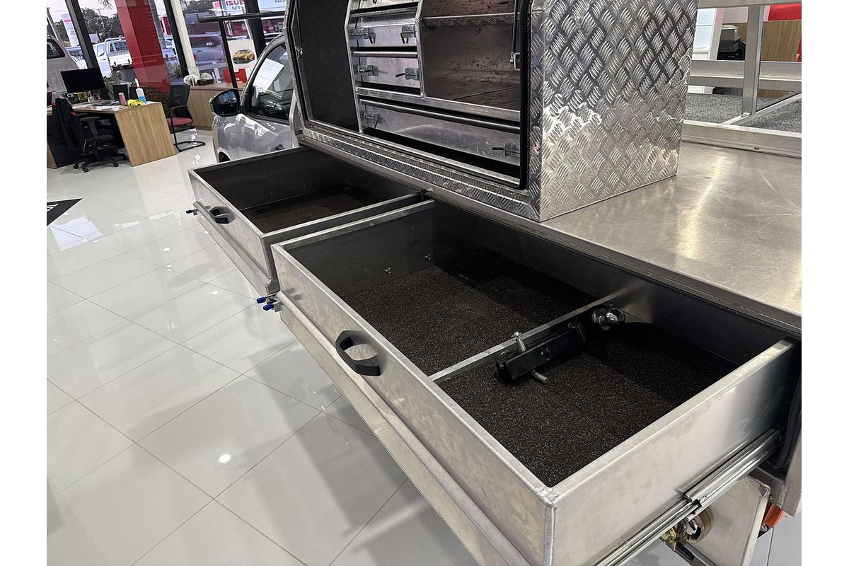 2021 Toyota Hilux Workmate TGN121R Rear Wheel Drive