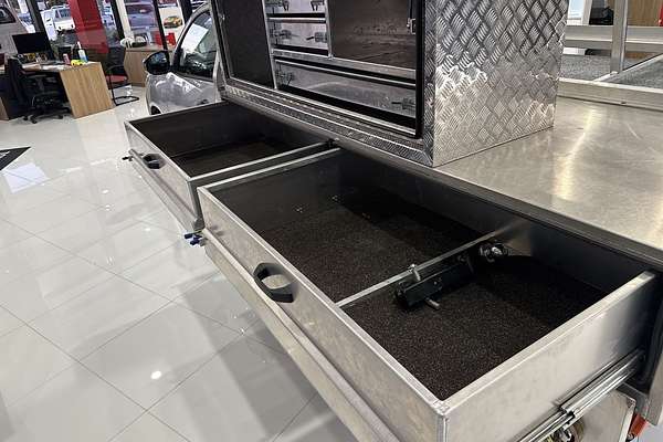 2021 Toyota Hilux Workmate TGN121R Rear Wheel Drive