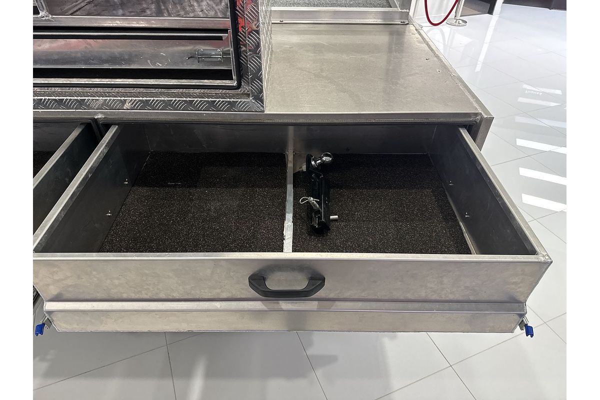 2021 Toyota Hilux Workmate TGN121R Rear Wheel Drive