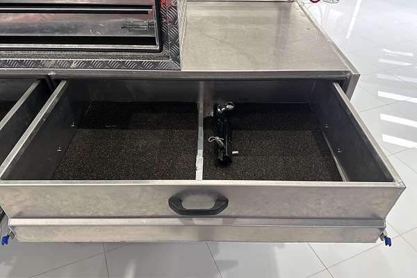 2021 Toyota Hilux Workmate TGN121R Rear Wheel Drive