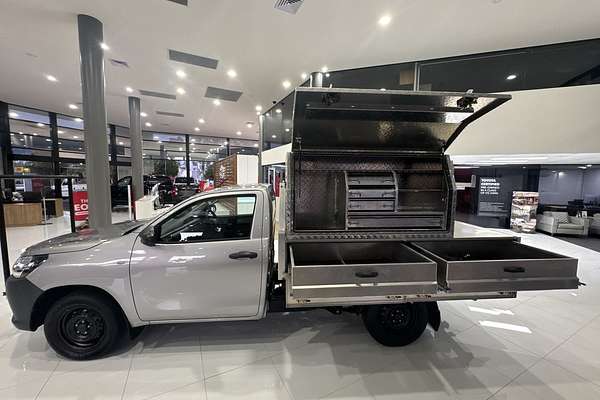 2021 Toyota Hilux Workmate TGN121R Rear Wheel Drive