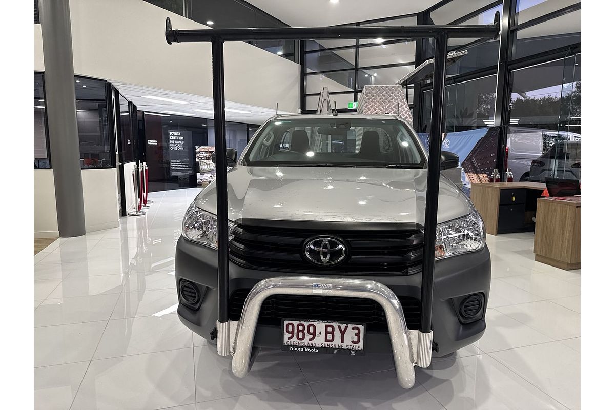 2021 Toyota Hilux Workmate TGN121R Rear Wheel Drive