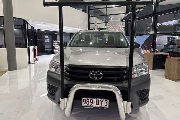 2021 Toyota Hilux Workmate TGN121R Rear Wheel Drive