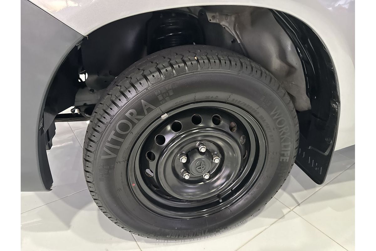 2021 Toyota Hilux Workmate TGN121R Rear Wheel Drive