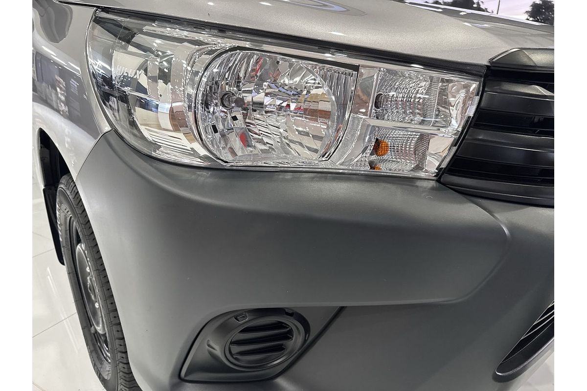 2021 Toyota Hilux Workmate TGN121R Rear Wheel Drive