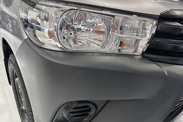 2021 Toyota Hilux Workmate TGN121R Rear Wheel Drive