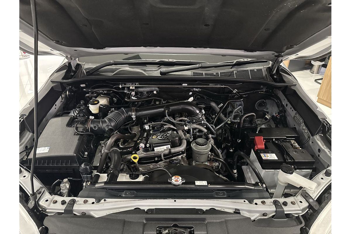 2021 Toyota Hilux Workmate TGN121R Rear Wheel Drive