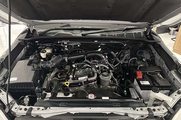 2021 Toyota Hilux Workmate TGN121R Rear Wheel Drive