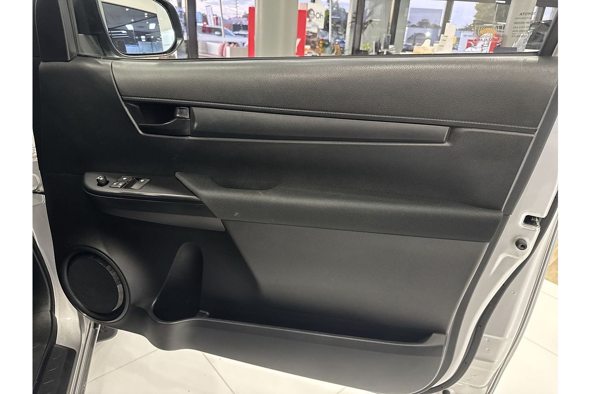 2021 Toyota Hilux Workmate TGN121R Rear Wheel Drive