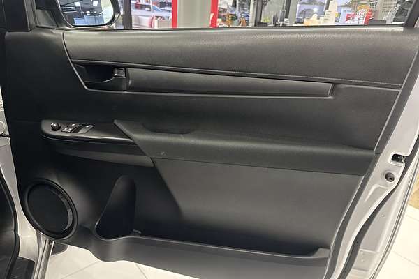 2021 Toyota Hilux Workmate TGN121R Rear Wheel Drive