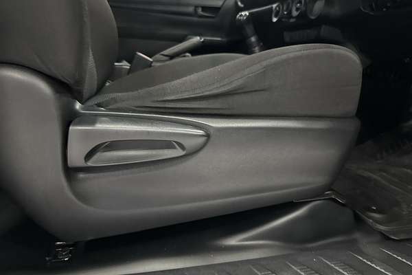 2021 Toyota Hilux Workmate TGN121R Rear Wheel Drive