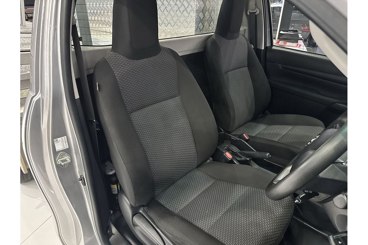 2021 Toyota Hilux Workmate TGN121R Rear Wheel Drive