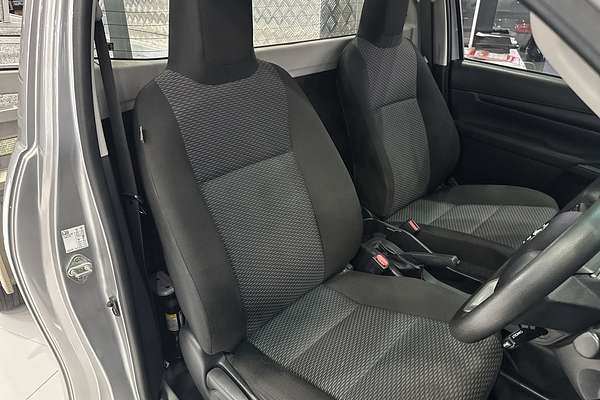 2021 Toyota Hilux Workmate TGN121R Rear Wheel Drive
