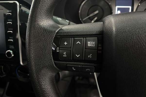 2021 Toyota Hilux Workmate TGN121R Rear Wheel Drive