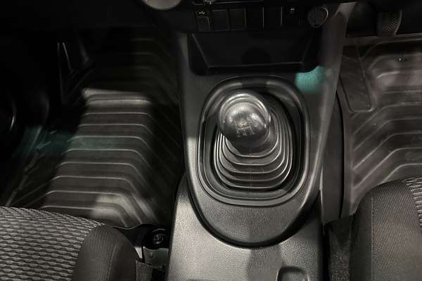 2021 Toyota Hilux Workmate TGN121R Rear Wheel Drive