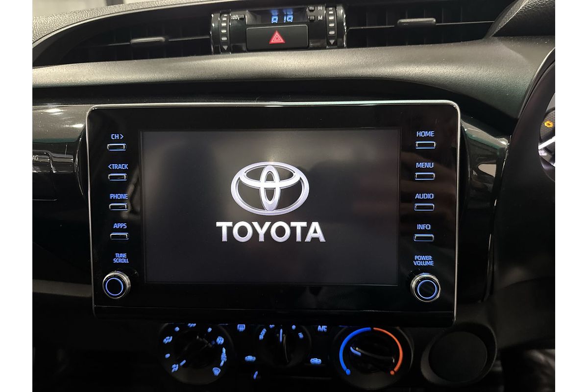 2021 Toyota Hilux Workmate TGN121R Rear Wheel Drive