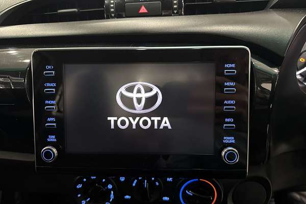 2021 Toyota Hilux Workmate TGN121R Rear Wheel Drive