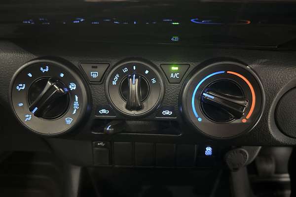 2021 Toyota Hilux Workmate TGN121R Rear Wheel Drive