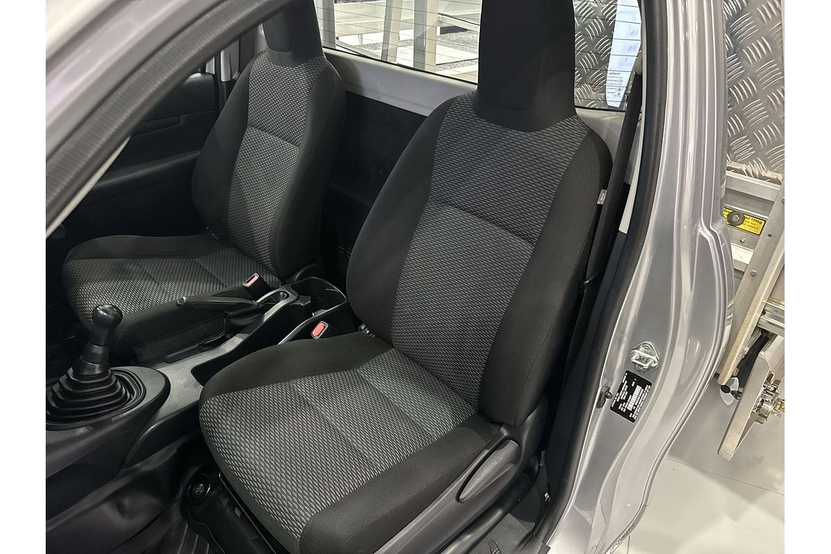 2021 Toyota Hilux Workmate TGN121R Rear Wheel Drive