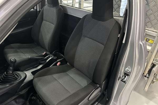 2021 Toyota Hilux Workmate TGN121R Rear Wheel Drive
