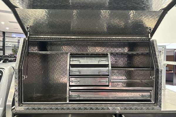 2021 Toyota Hilux Workmate TGN121R Rear Wheel Drive