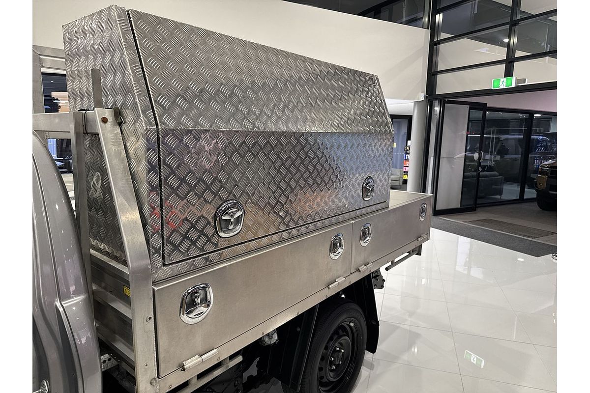 2021 Toyota Hilux Workmate TGN121R Rear Wheel Drive