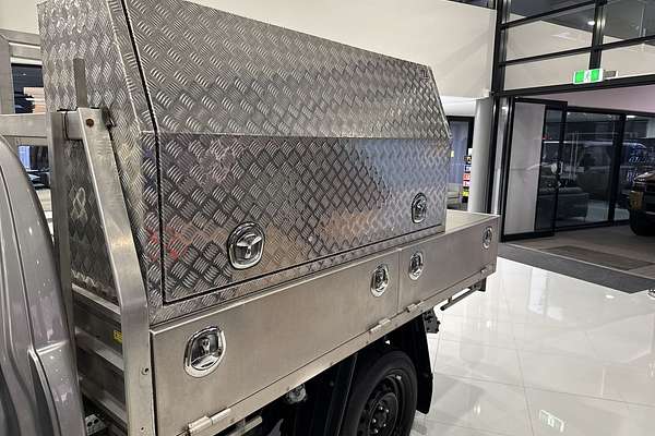 2021 Toyota Hilux Workmate TGN121R Rear Wheel Drive