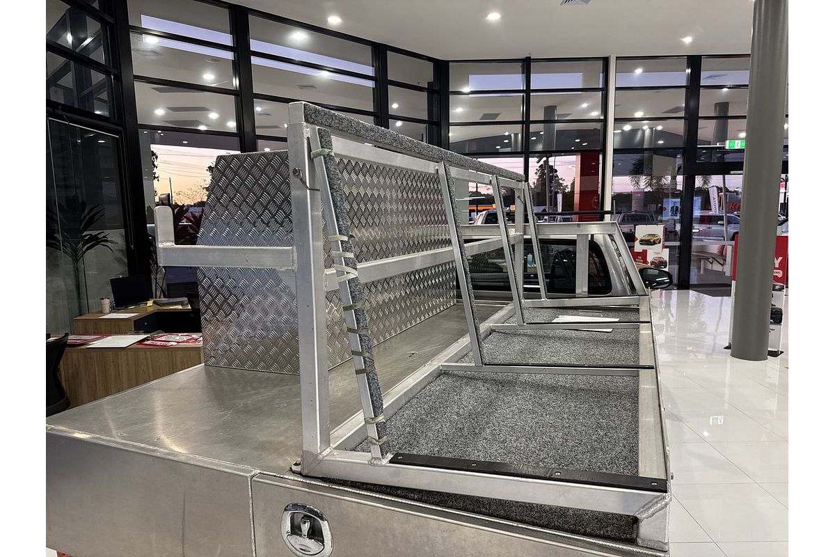 2021 Toyota Hilux Workmate TGN121R Rear Wheel Drive