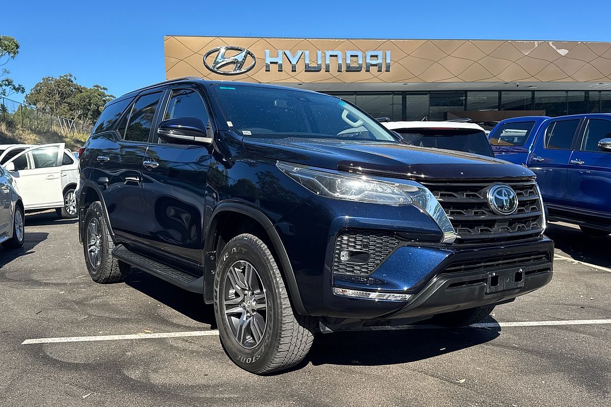 2021 Toyota Fortuner GXL GUN156R