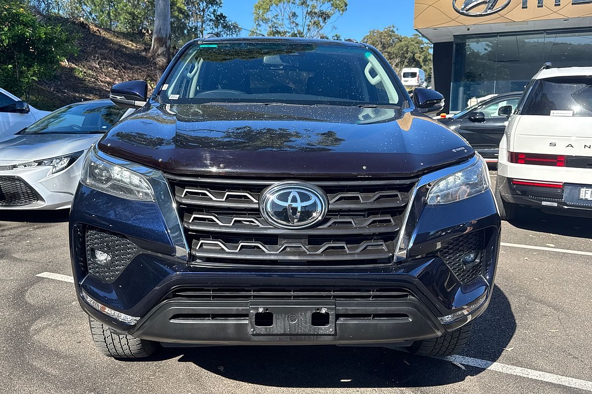 2021 Toyota Fortuner GXL GUN156R