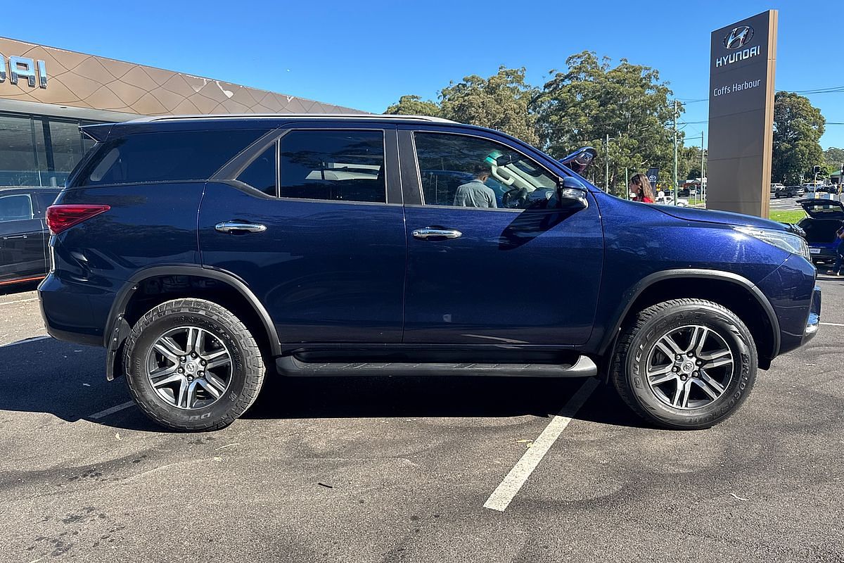 2021 Toyota Fortuner GXL GUN156R