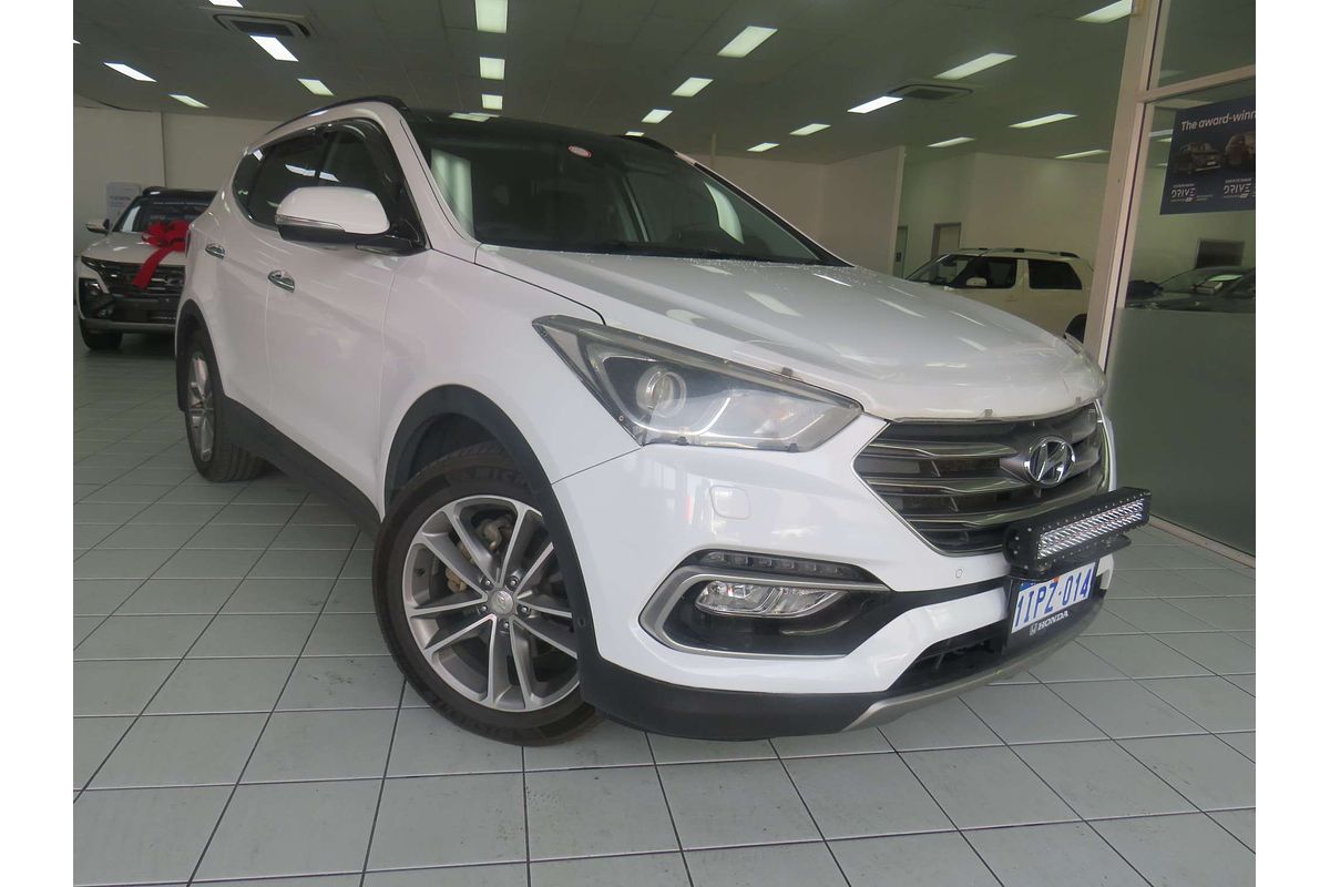 2017 Hyundai Santa Fe Highlander DM3 Series II