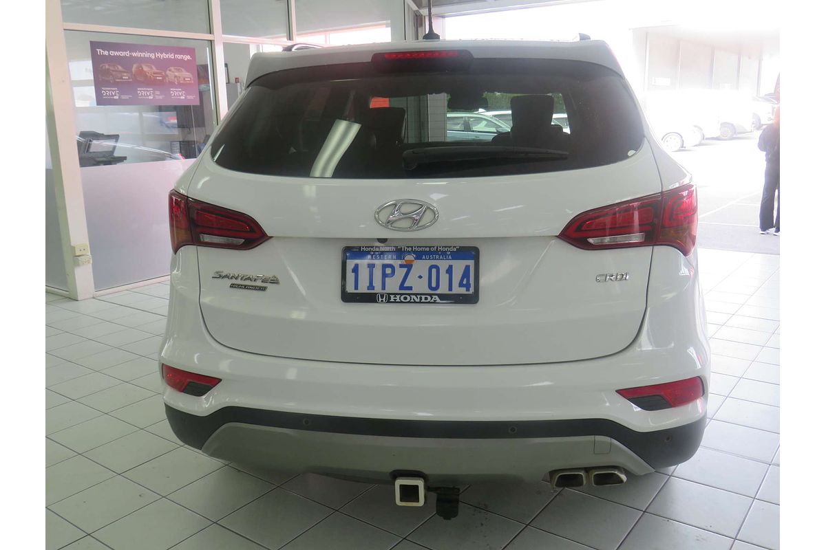 2017 Hyundai Santa Fe Highlander DM3 Series II