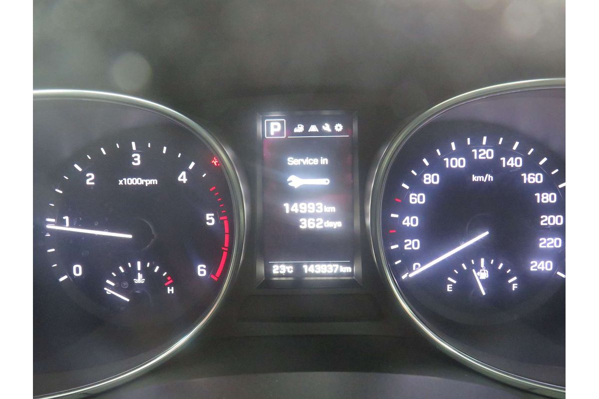 2017 Hyundai Santa Fe Highlander DM3 Series II