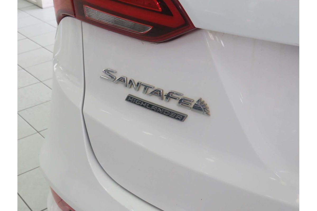 2017 Hyundai Santa Fe Highlander DM3 Series II