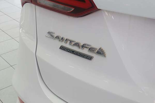 2017 Hyundai Santa Fe Highlander DM3 Series II