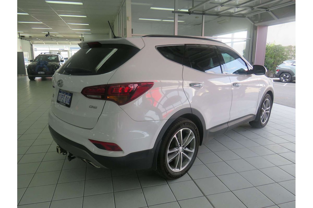 2017 Hyundai Santa Fe Highlander DM3 Series II