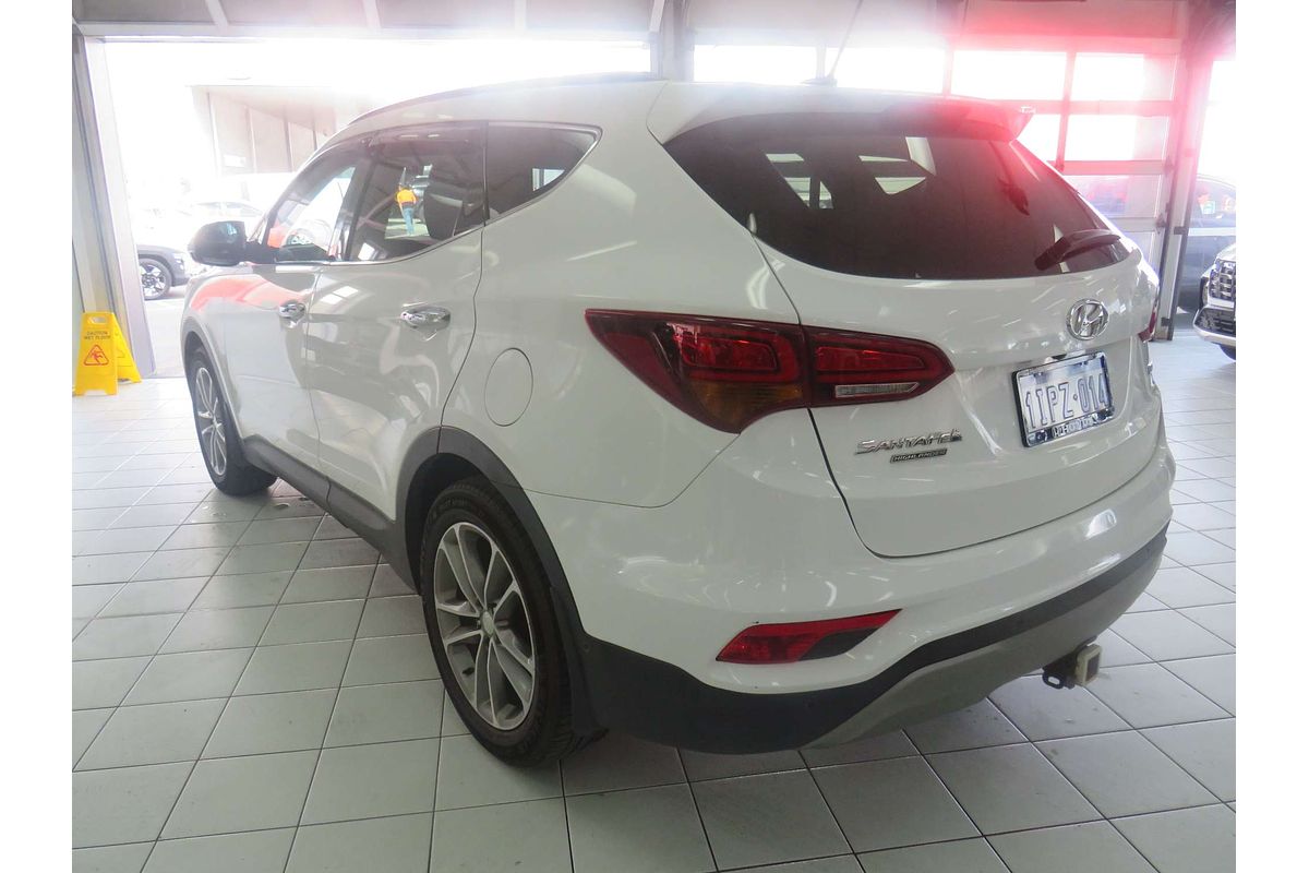 2017 Hyundai Santa Fe Highlander DM3 Series II