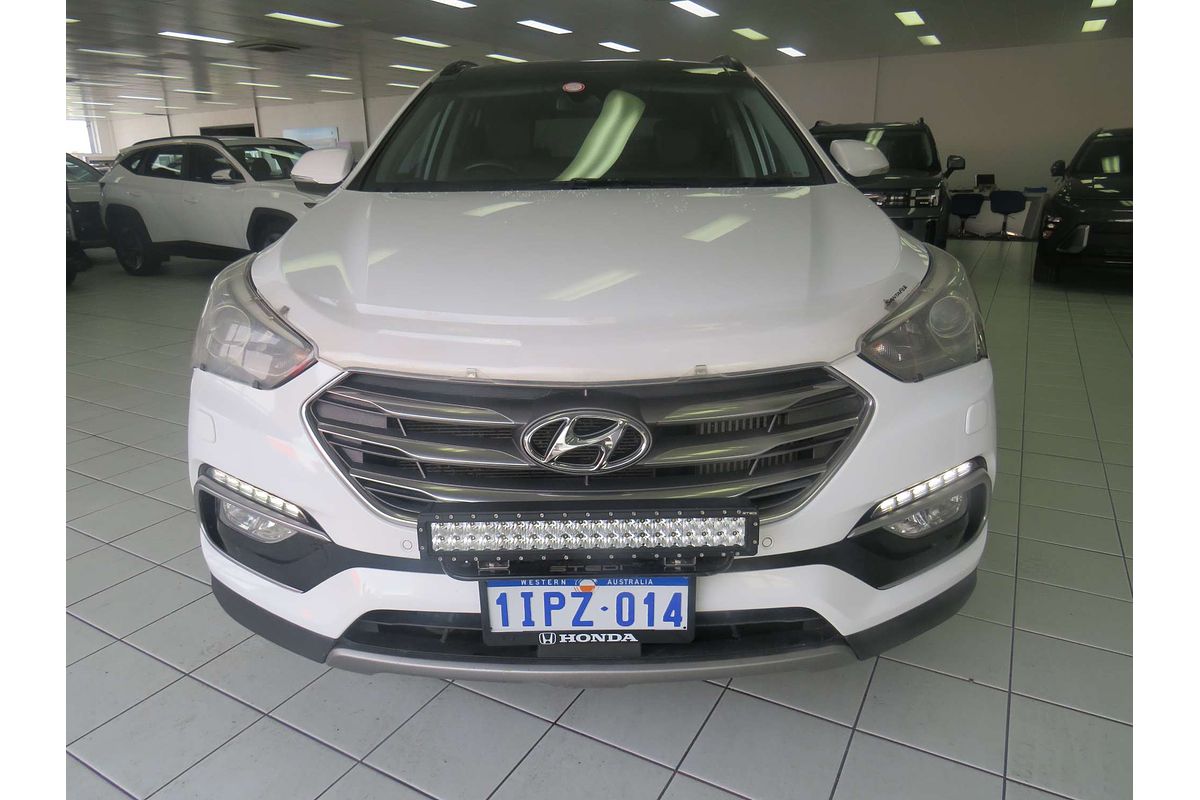 2017 Hyundai Santa Fe Highlander DM3 Series II