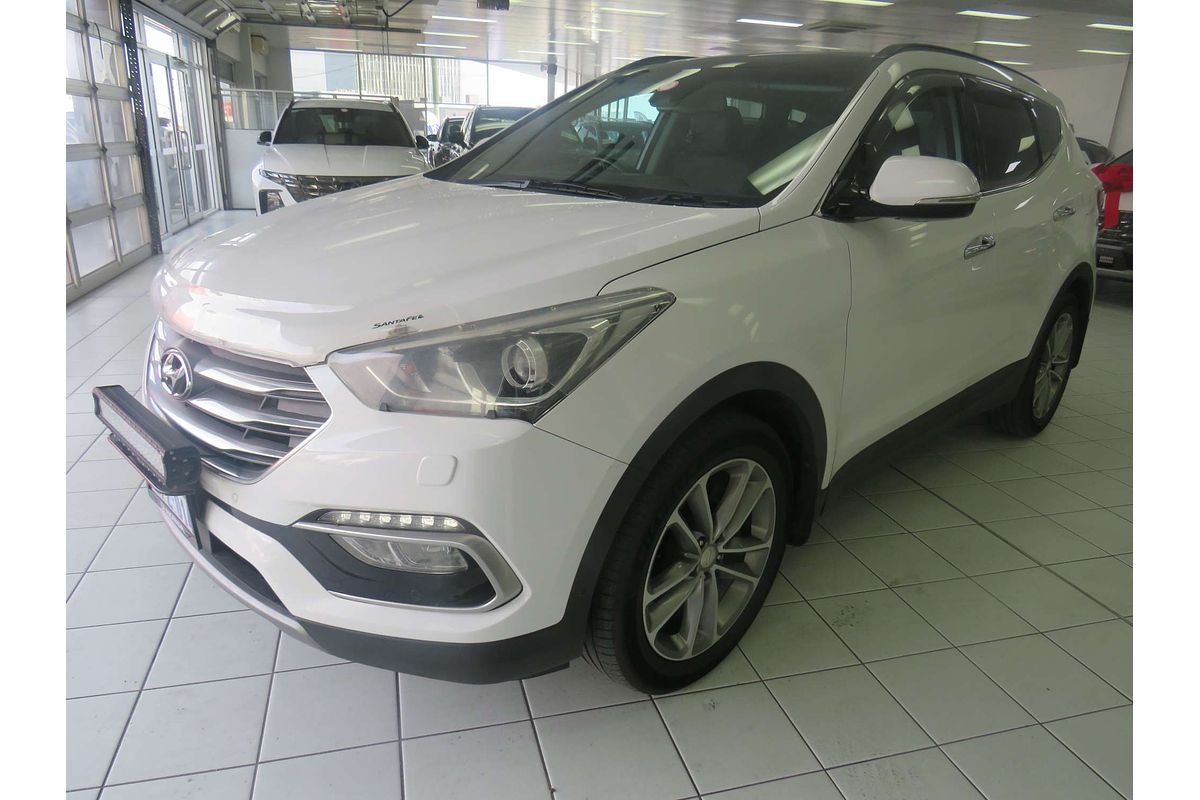 2017 Hyundai Santa Fe Highlander DM3 Series II