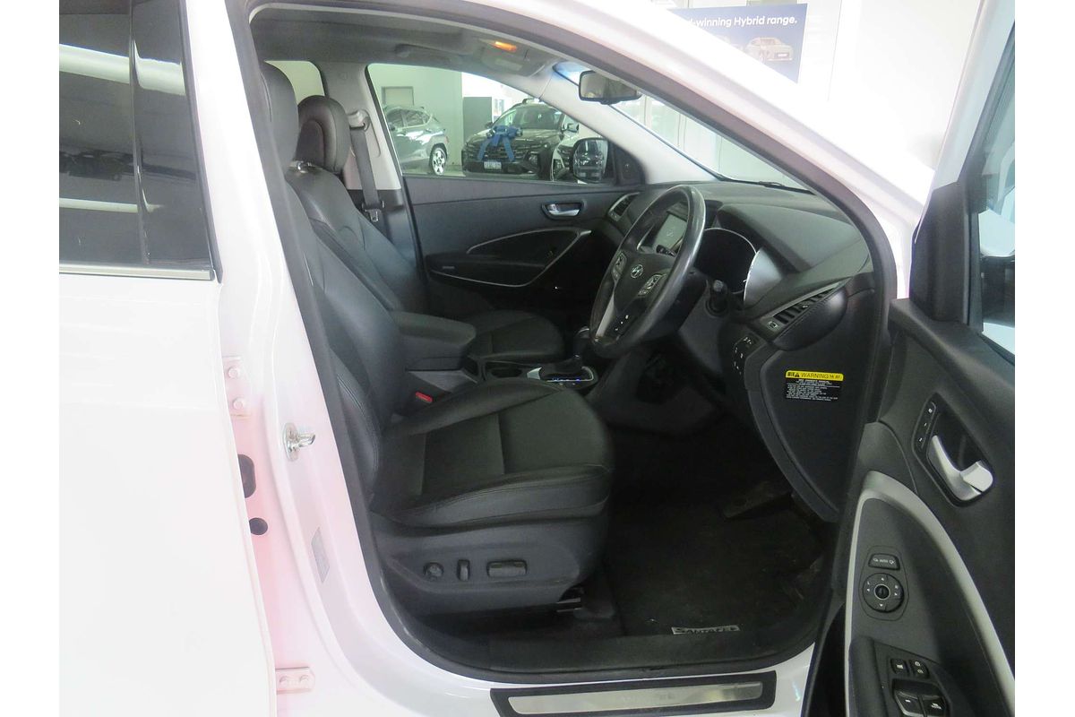 2017 Hyundai Santa Fe Highlander DM3 Series II