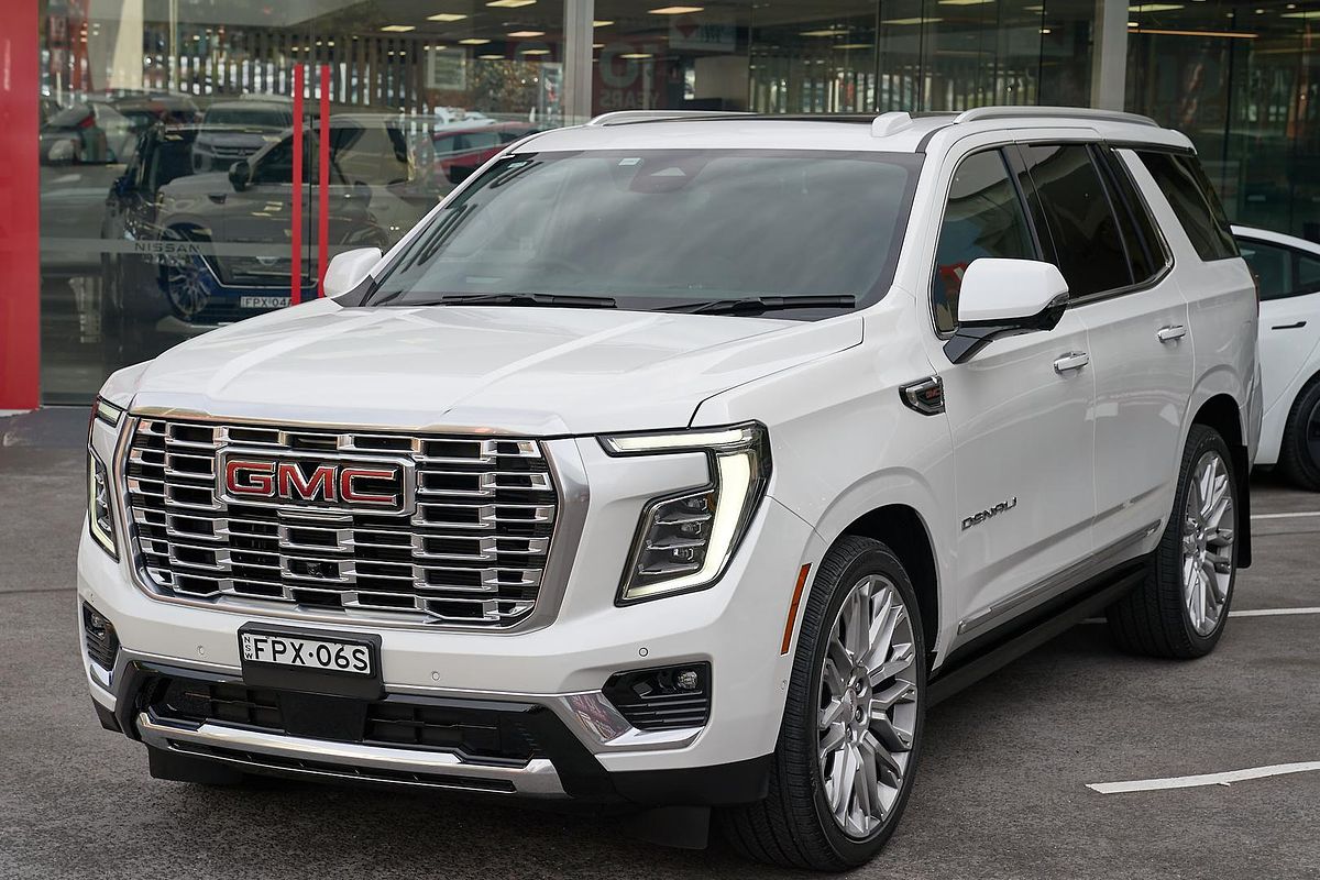 2025 GMC Yukon Denali T1