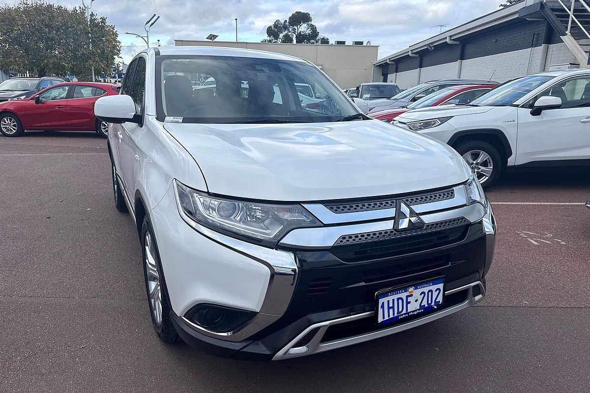 2020 Mitsubishi Outlander ES ZL