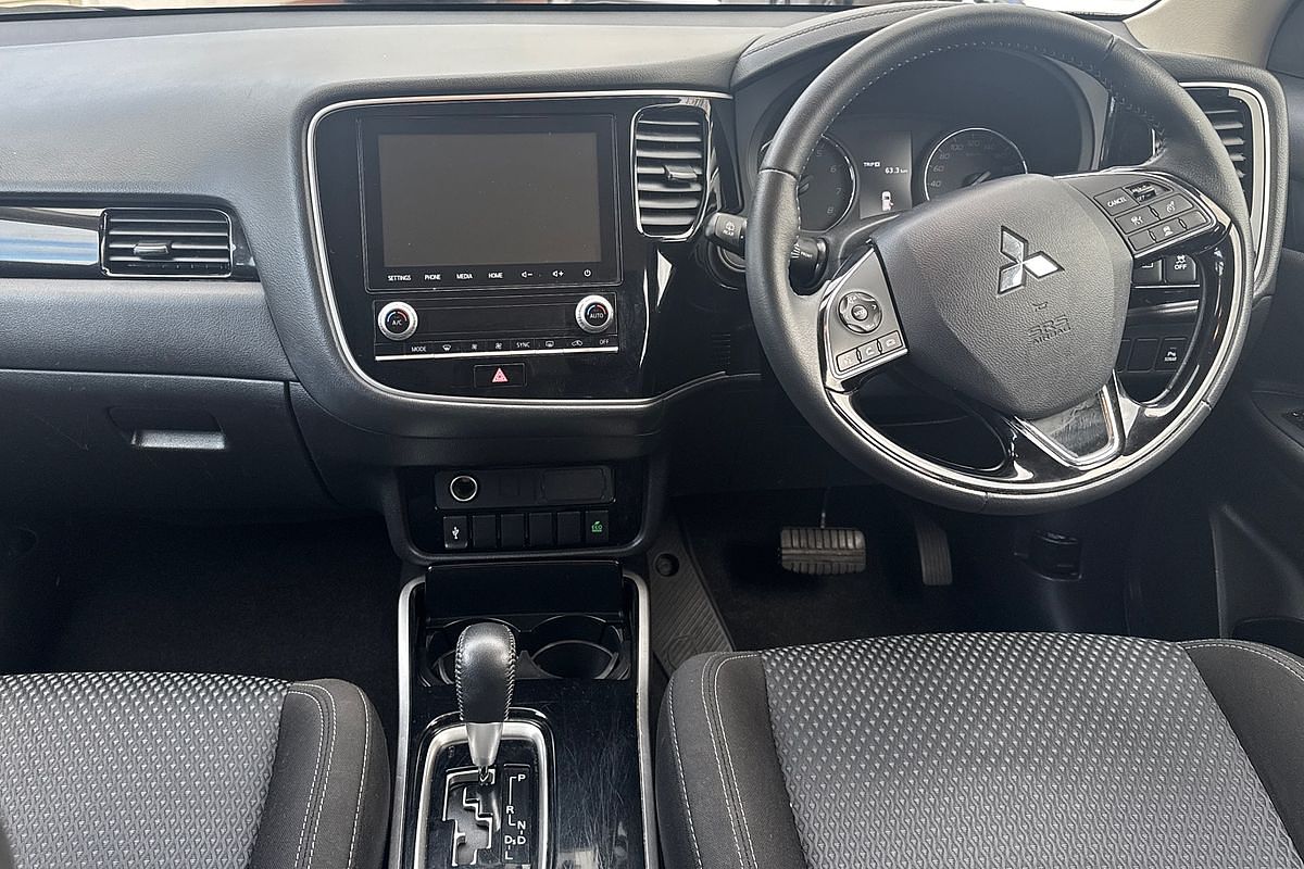 2020 Mitsubishi Outlander ES ZL